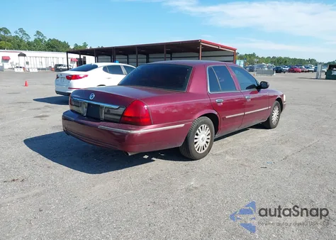 2007 Mercury Grand Marquis Ls z USA, uszkodzony, nr VIN 2MEFM75W87X622392